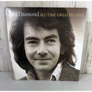 Neil Diamond All-Time Greatest Hits 12" Clear Vinyl 2LP 2020 Sweet Caroline
